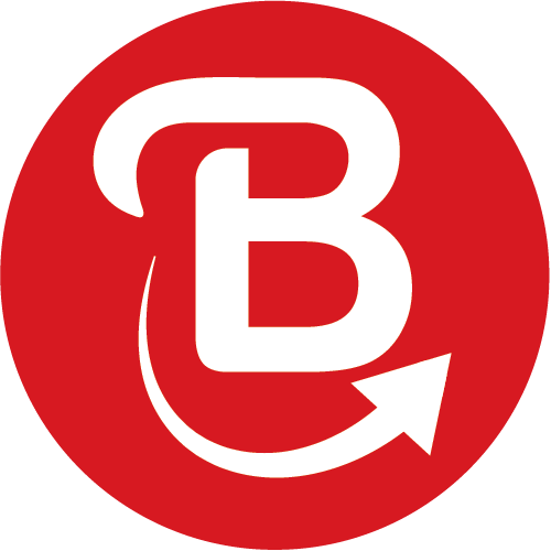 Rounded logo of Bikreta.